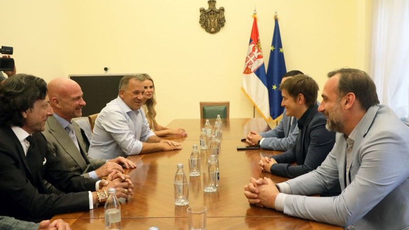 Kompanija Ciprijani zainteresovana za ulaganja u Srbiji